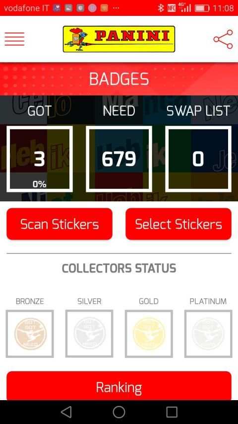Panini Collectors स्क्रीनशॉट 3