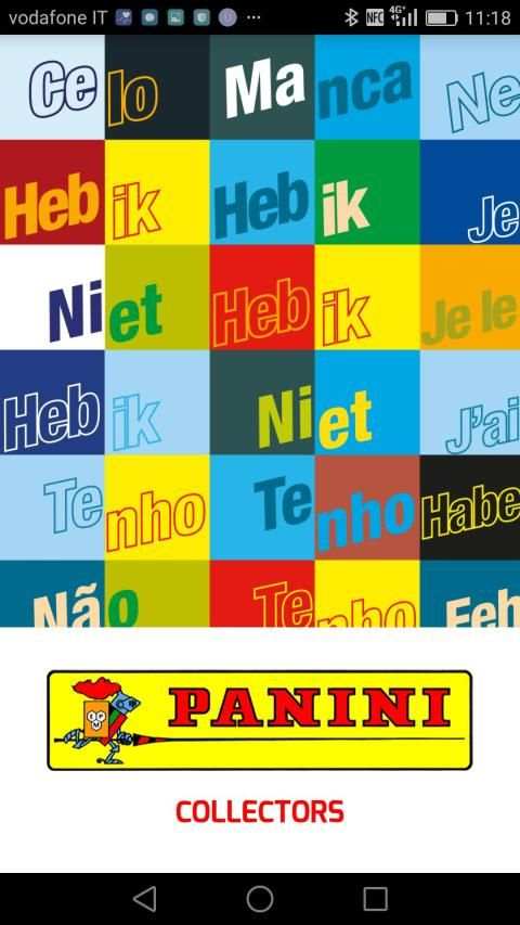 Panini Collectors स्क्रीनशॉट 1
