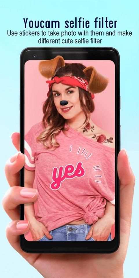 YouCam Selfie Filter स्क्रीनशॉट 4