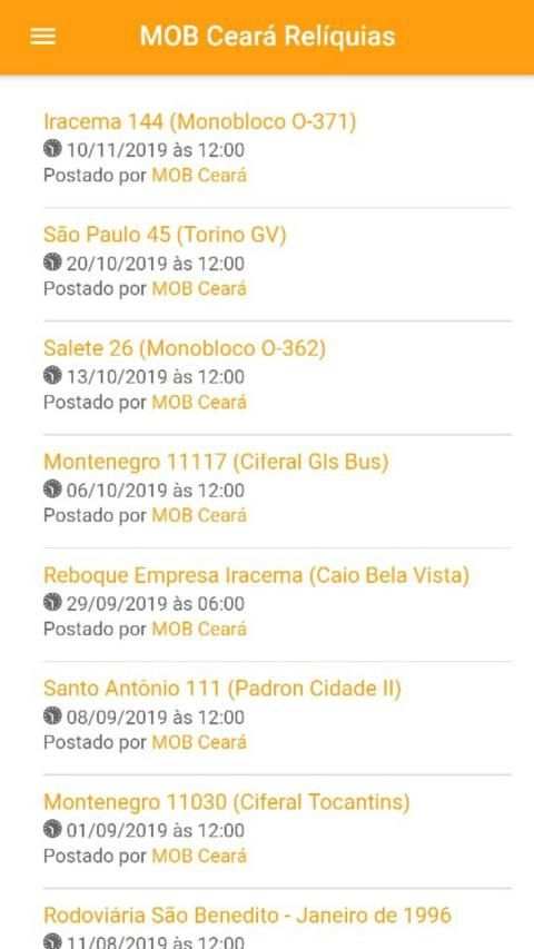 MOB Ceará screenshot 3