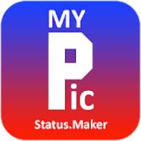 MyPic Status Maker - Text on picture editor on 9Apps