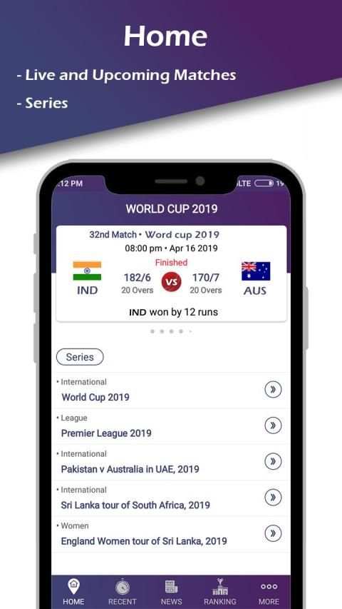 World Cup 2019 screenshot 7