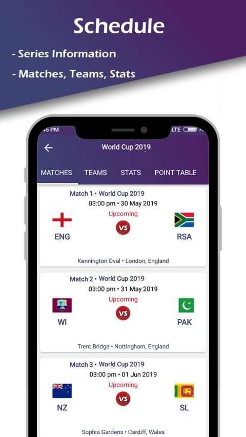 World Cup 2019 screenshot 1