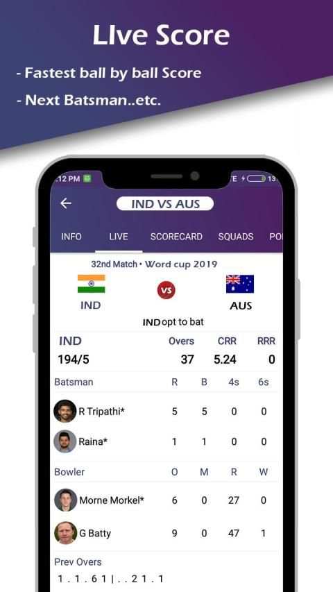 World Cup 2019 screenshot 6
