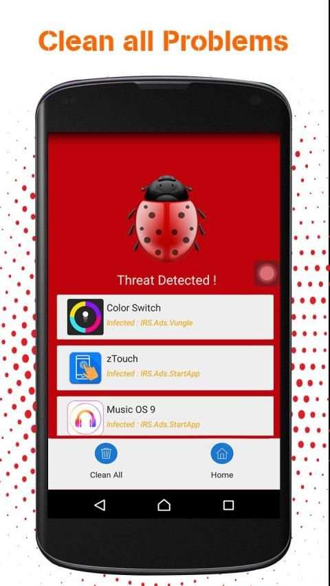 Antivirus Free Mobile Security screenshot 2