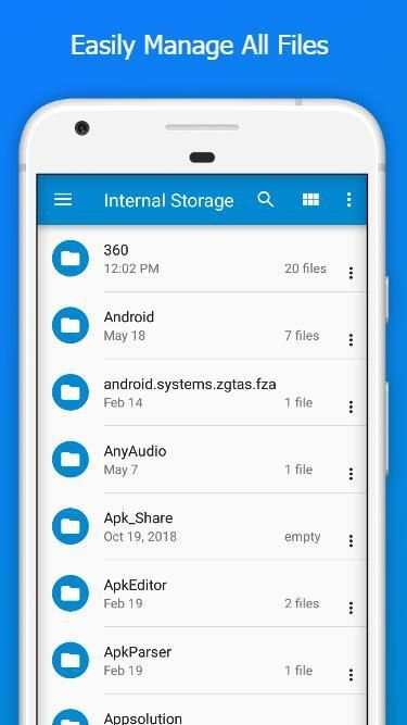 ES File Explorer स्क्रीनशॉट 2