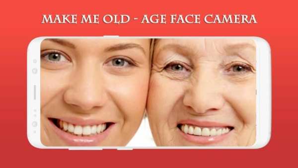 Future Face:Make Me Old Camera screenshot 1
