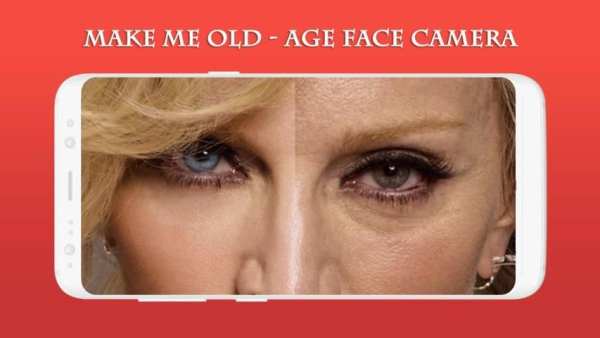 Future Face:Make Me Old Camera screenshot 3