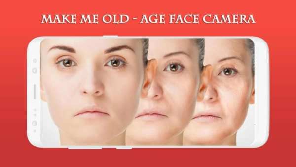 Future Face:Make Me Old Camera screenshot 2