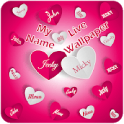 My Name Live Wallpaper आइकन