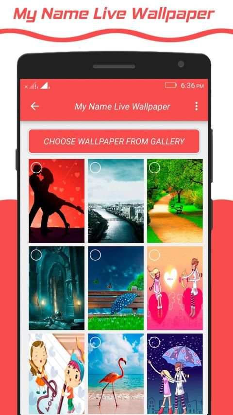My Name Live Wallpaper screenshot 4