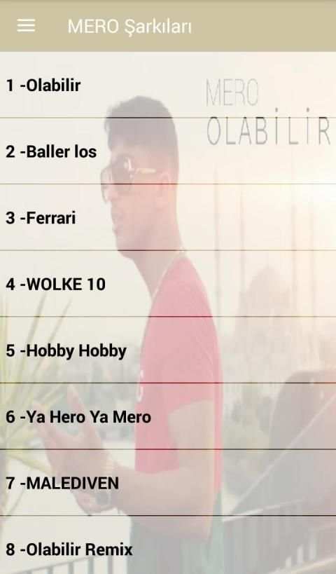 MERO Şarkıları ( Olabilir İnternetsiz ) screenshot 5