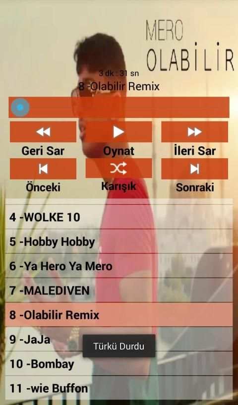MERO Şarkıları ( Olabilir İnternetsiz ) screenshot 2