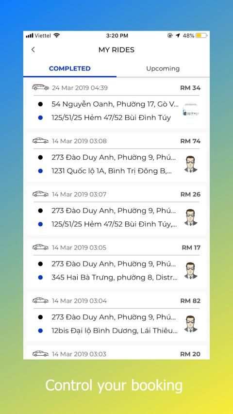 BitCar screenshot 1