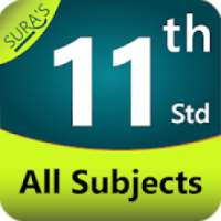 11th Std All Subjects