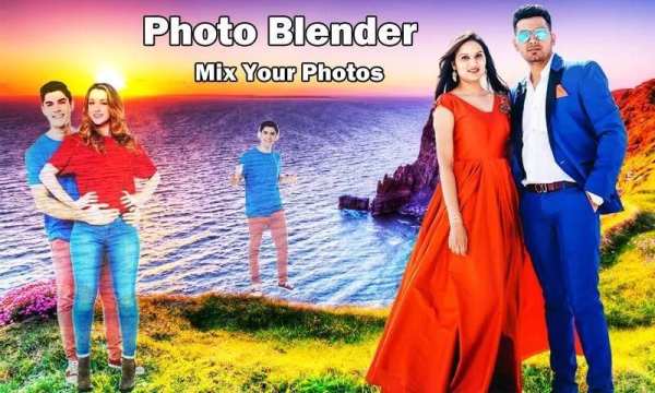 Photo Blender स्क्रीनशॉट 4