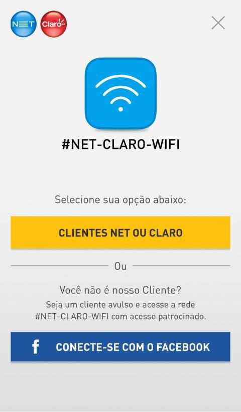 NET-CLARO-WIFI GRATIS screenshot 3
