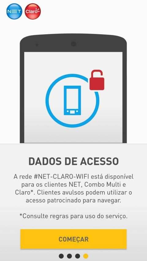 NET-CLARO-WIFI GRATIS screenshot 4