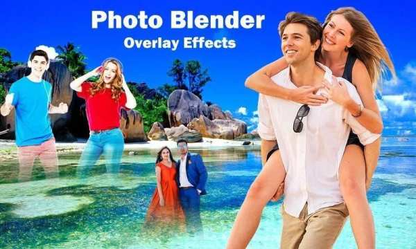 Photo Blender स्क्रीनशॉट 3