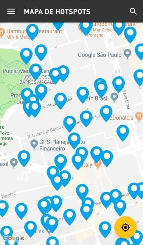 NET-CLARO-WIFI GRATIS screenshot 1