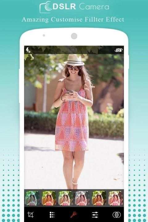 DSLR Camera : Photo Effect screenshot 5