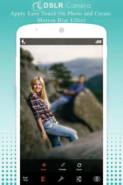 DSLR Camera : Photo Effect screenshot 2