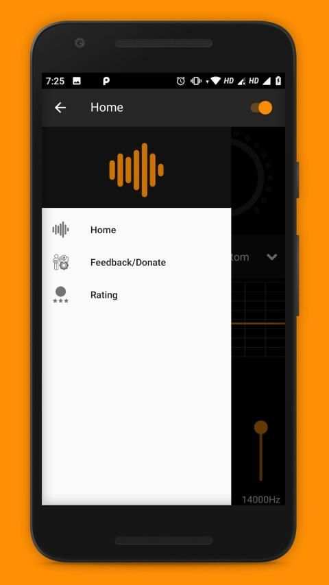 Music Equalizer - Bass & Volume Booster screenshot 1