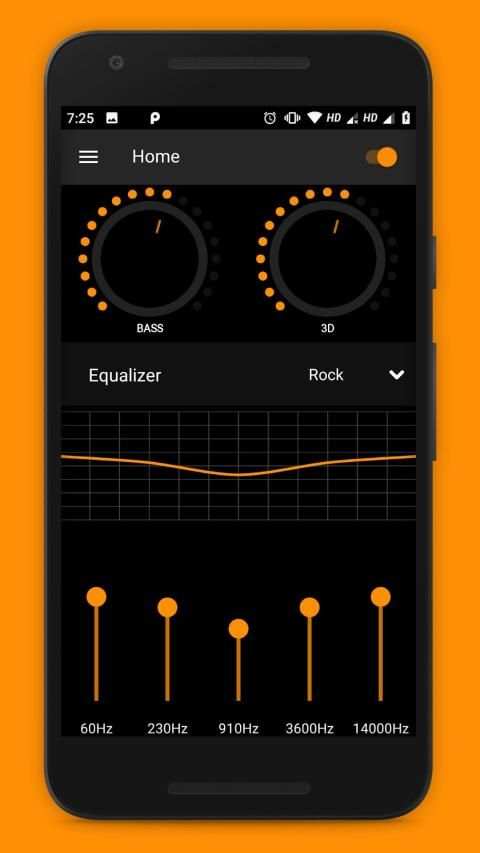 Music Equalizer - Bass & Volume Booster screenshot 3