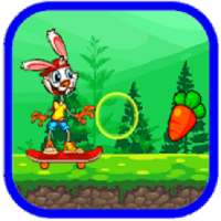 Skate Riding - Chú thỏ ván trượt