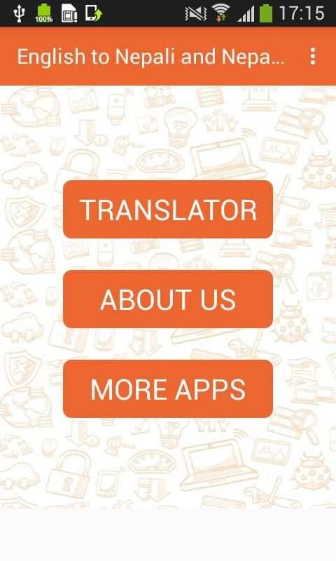 English to Nepali and Nepali to English Translator स्क्रीनशॉट 2