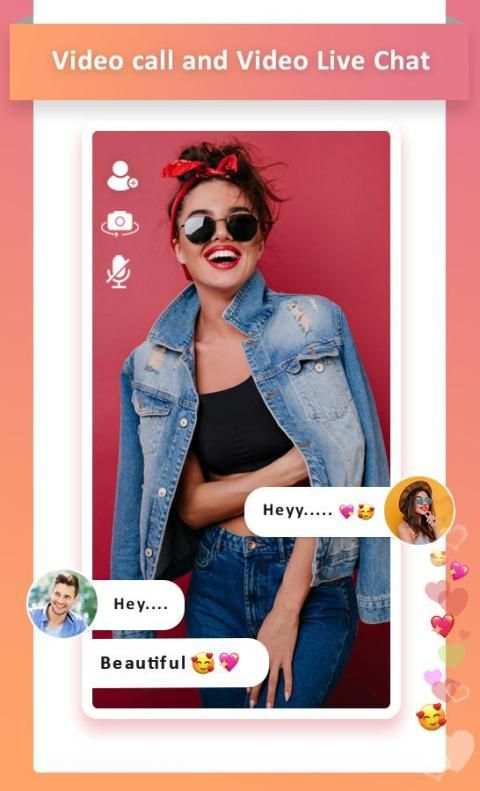 Video Call Live: Random Girl Video Call Guide screenshot 1