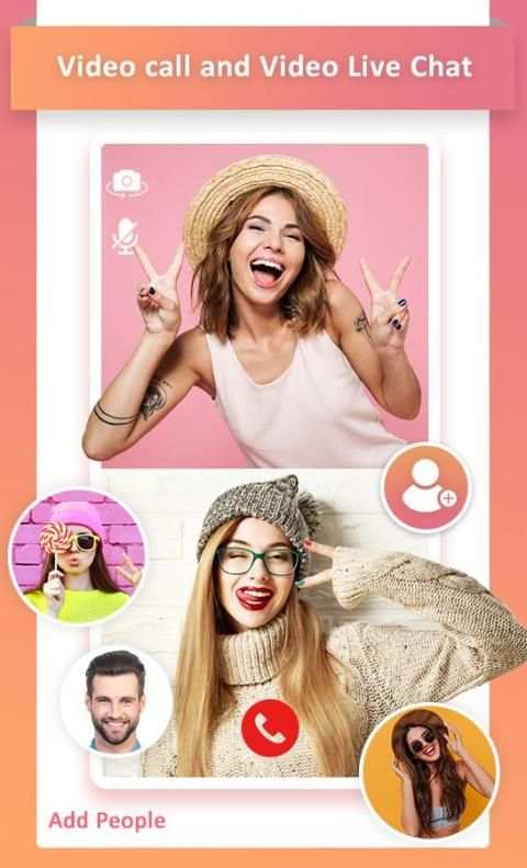 Video Call Live: Random Girl Video Call Guide screenshot 2