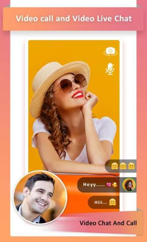 Video Call Live: Random Girl Video Call Guide screenshot 3