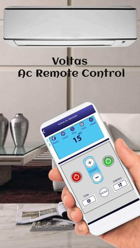 Ac Remote Control For Voltas स्क्रीनशॉट 3