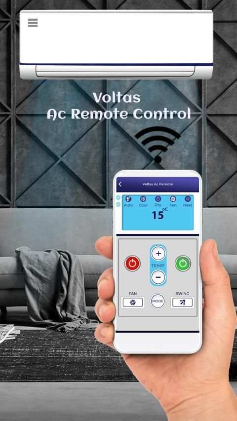 Ac Remote Control For Voltas स्क्रीनशॉट 1