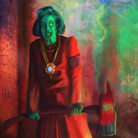 Miss Scary Zombie Teacher screenshot 1