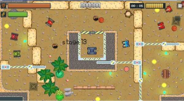 Tank Game th 1979 screenshot 4