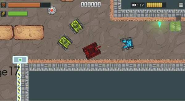 Tank Game th 1979 screenshot 3