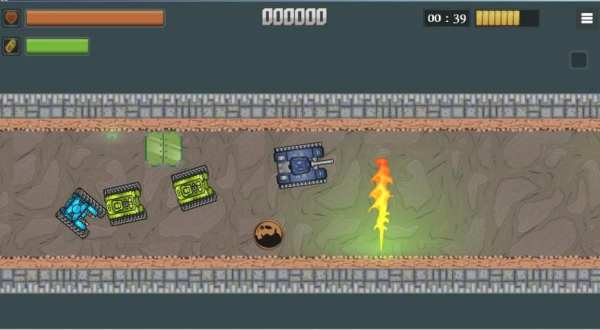 Tank Game th 1979 screenshot 2
