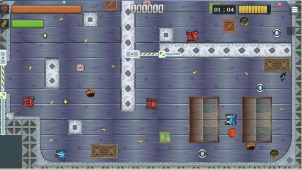 Tank Game th 1979 screenshot 5