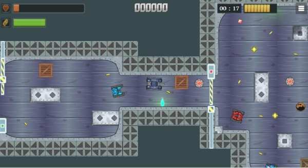 Tank Game th 1979 screenshot 1