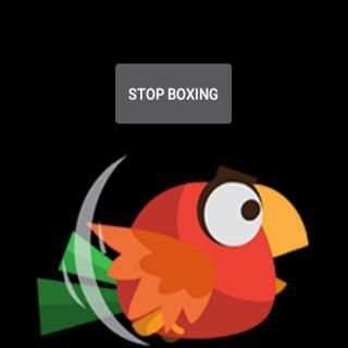 Flappy Fit Boxing: Boxing Workout Smartwatch Game screenshot 1