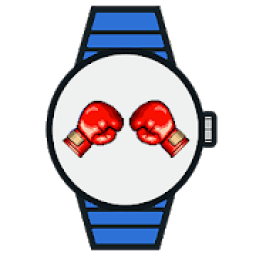 Flappy Fit Boxing: Boxing Workout Smartwatch Game आइकन