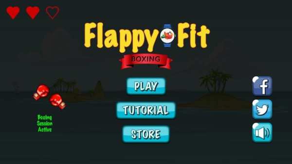 Flappy Fit Boxing: Boxing Workout Smartwatch Game स्क्रीनशॉट 4