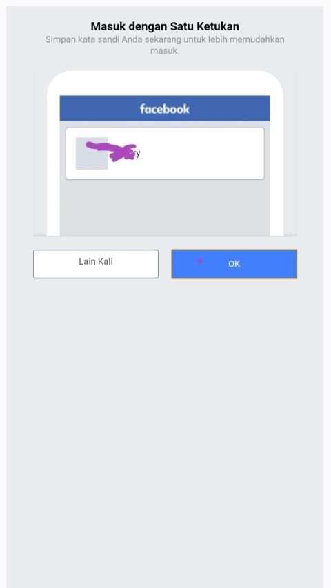 Facebook Go screenshot 1