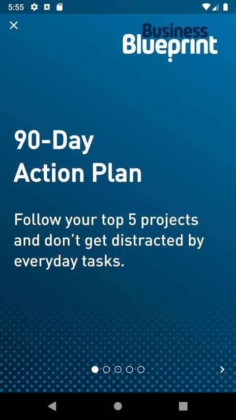 90 Day Action Plan screenshot 10