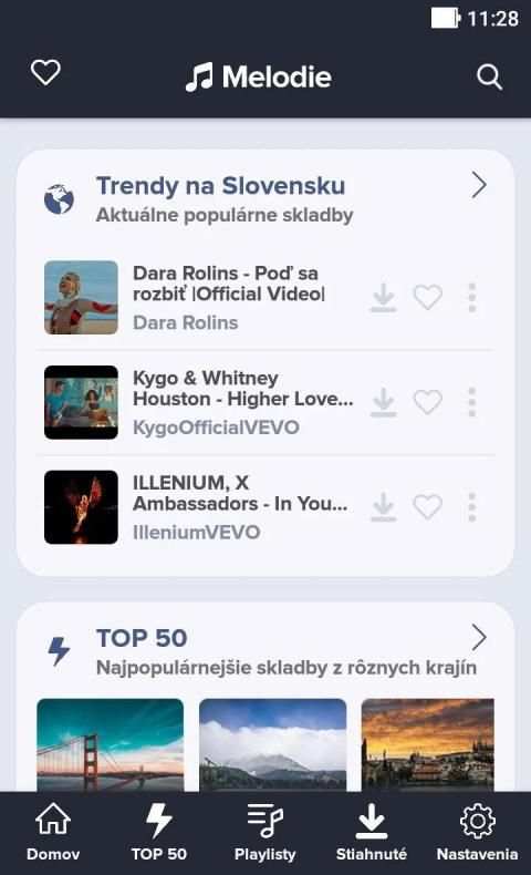 * Melodie - Free Music from YouTube screenshot 3