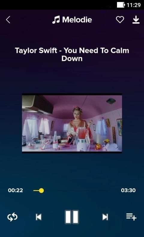 * Melodie - Free Music from YouTube screenshot 1