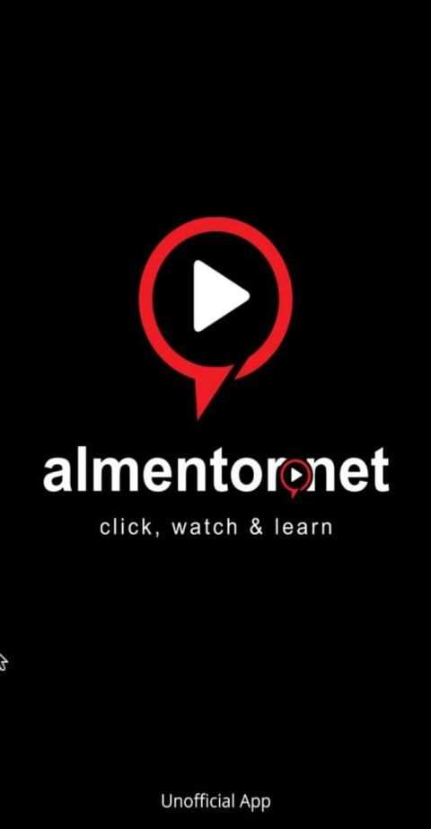 almentor.net (unofficial) screenshot 2