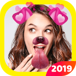 ikon Snap Face App - Camera Filters 2019